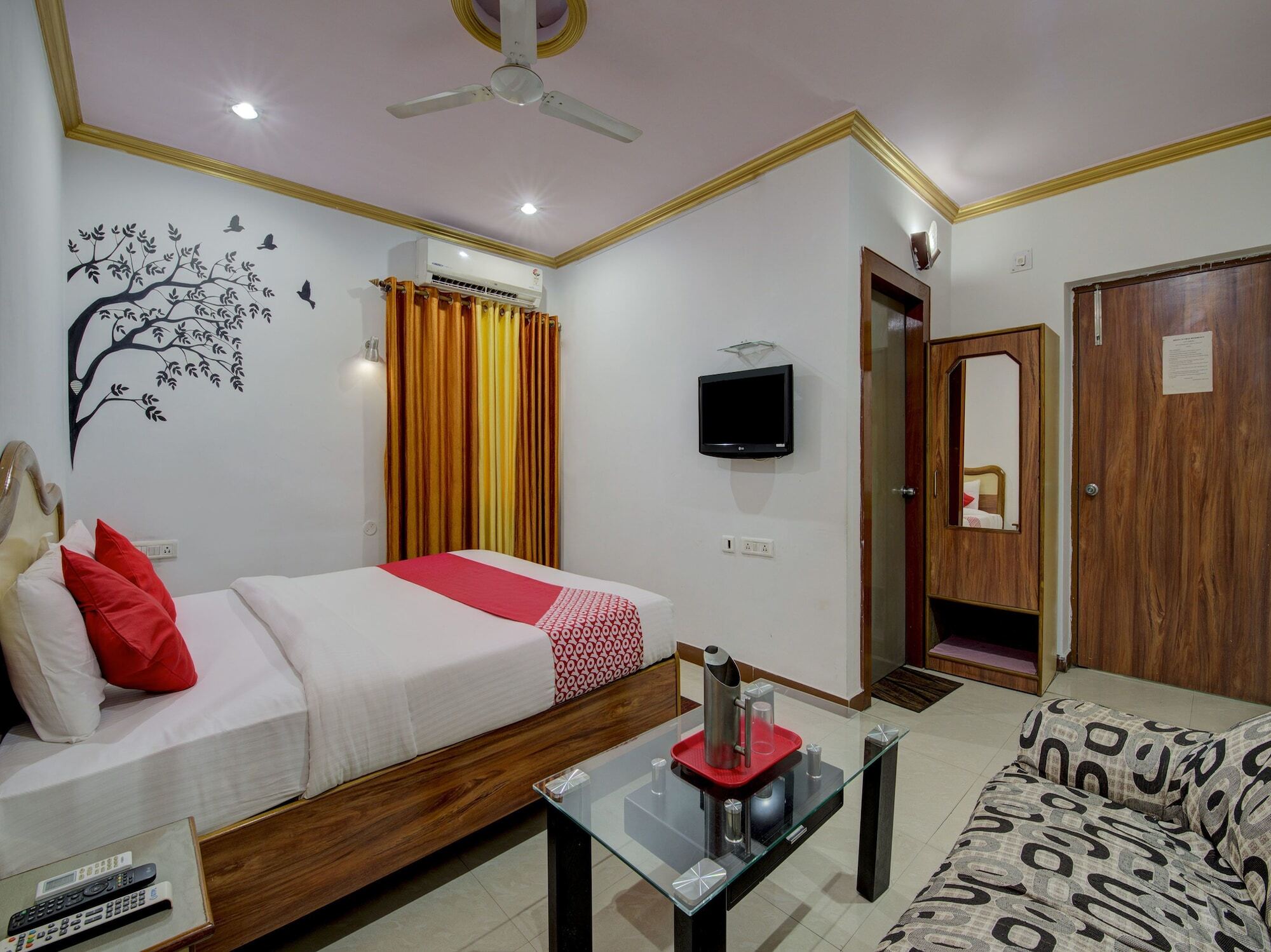 Oyo 4275 Hotel Sunraj Residency Ranchi Exteriör bild
